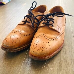 Boys dress shoes, Zecchino d'Oro, size 33, brown